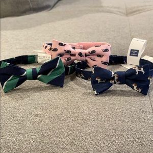 Janie and Jack BOW TIES (3)